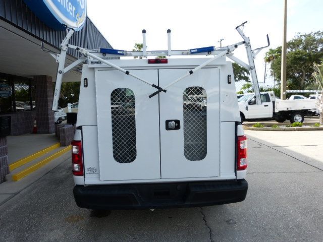 2022 Ford F-150 5.0L V8 GAS*"KNAPHEIDE" TOPPER WITH DUAL DROP-DOWN LADDER RACK!! - 23082870 - 27