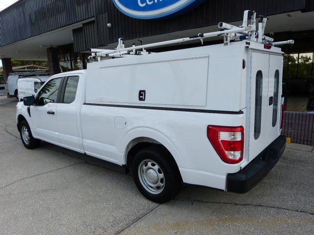 2022 Ford F-150 5.0L V8 GAS*"KNAPHEIDE" TOPPER WITH DUAL DROP-DOWN LADDER RACK!! - 23082870 - 2