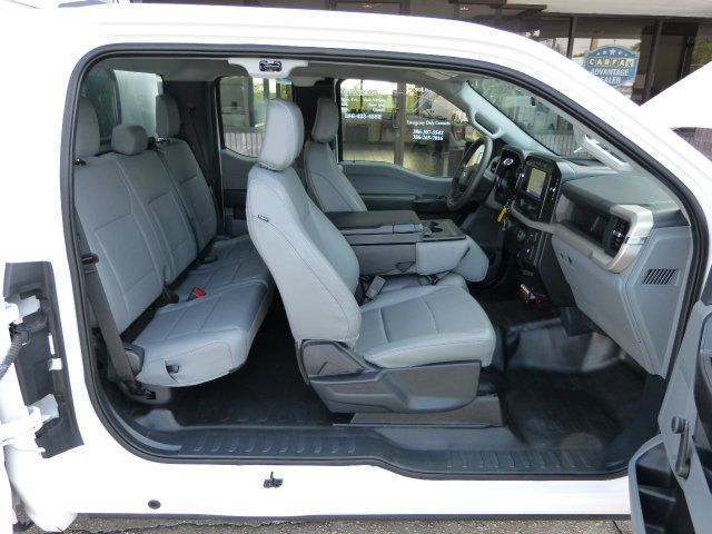 2022 Ford F-150 5.0L V8 GAS*"KNAPHEIDE" TOPPER WITH DUAL DROP-DOWN LADDER RACK!! - 23082870 - 29