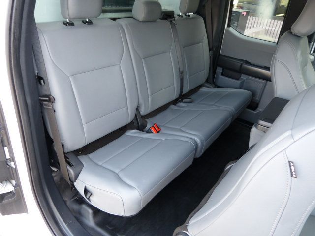 2022 Ford F-150 5.0L V8 GAS*"KNAPHEIDE" TOPPER WITH DUAL DROP-DOWN LADDER RACK!! - 23082870 - 31