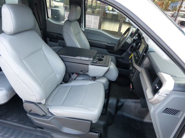 2022 Ford F-150 5.0L V8 GAS*"KNAPHEIDE" TOPPER WITH DUAL DROP-DOWN LADDER RACK!! - 23082870 - 35