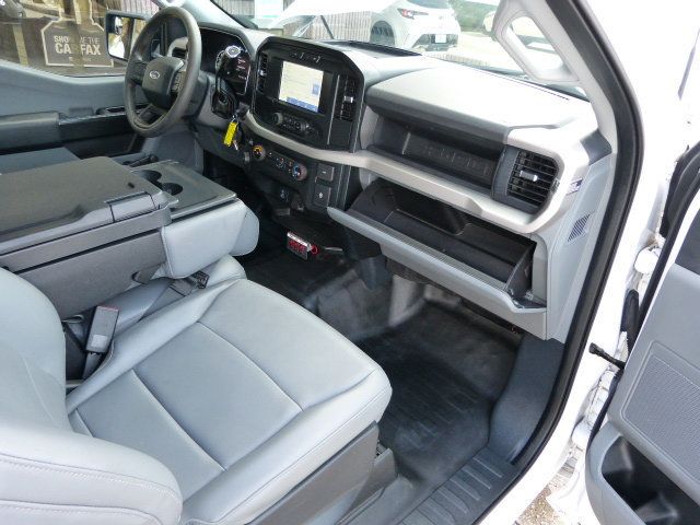 2022 Ford F-150 5.0L V8 GAS*"KNAPHEIDE" TOPPER WITH DUAL DROP-DOWN LADDER RACK!! - 23082870 - 36