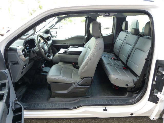2022 Ford F-150 5.0L V8 GAS*"KNAPHEIDE" TOPPER WITH DUAL DROP-DOWN LADDER RACK!! - 23082870 - 37