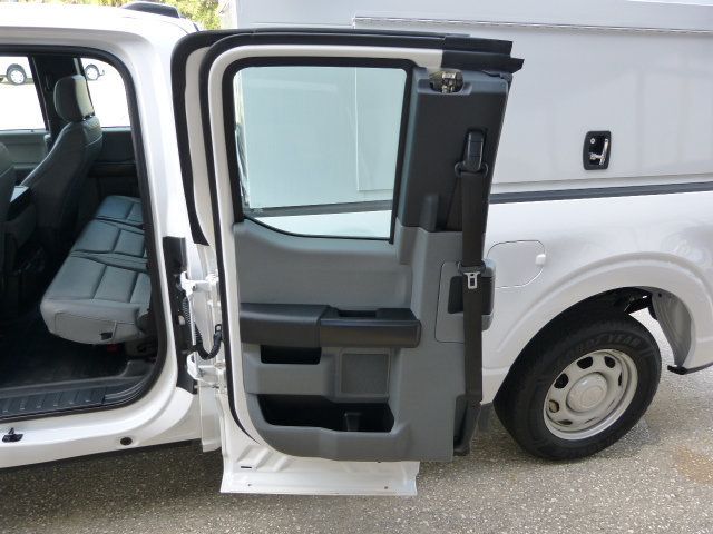 2022 Ford F-150 5.0L V8 GAS*"KNAPHEIDE" TOPPER WITH DUAL DROP-DOWN LADDER RACK!! - 23082870 - 38