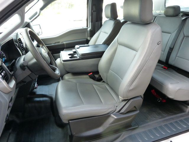 2022 Ford F-150 5.0L V8 GAS*"KNAPHEIDE" TOPPER WITH DUAL DROP-DOWN LADDER RACK!! - 23082870 - 42