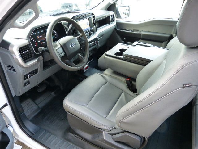 2022 Ford F-150 5.0L V8 GAS*"KNAPHEIDE" TOPPER WITH DUAL DROP-DOWN LADDER RACK!! - 23082870 - 43