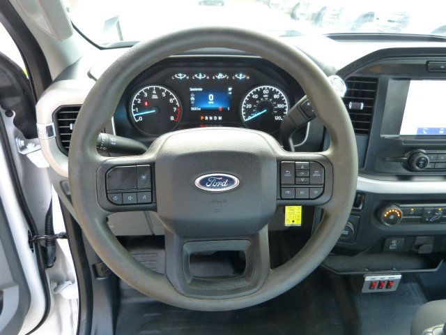 2022 Ford F-150 5.0L V8 GAS*"KNAPHEIDE" TOPPER WITH DUAL DROP-DOWN LADDER RACK!! - 23082870 - 47