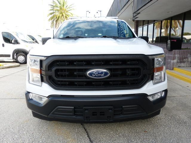 2022 Ford F-150 5.0L V8 GAS*"KNAPHEIDE" TOPPER WITH DUAL DROP-DOWN LADDER RACK!! - 23082870 - 6
