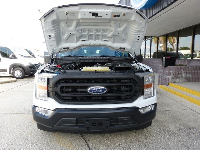 2022 Ford F-150 5.0L V8 GAS*"KNAPHEIDE" TOPPER WITH DUAL DROP-DOWN LADDER RACK!! - 23082870 - 7