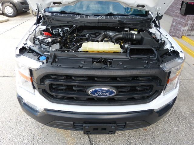 2022 Ford F-150 5.0L V8 GAS*"KNAPHEIDE" TOPPER WITH DUAL DROP-DOWN LADDER RACK!! - 23082870 - 8