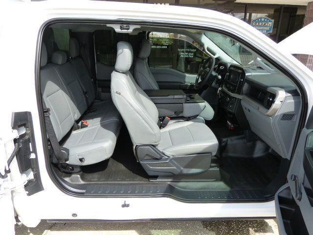 2022 Ford F-150 5.0L V8 GAS*"KNAPHEIDE" TOPPER WITH DUAL DROP-DOWN LADDER RACK! - 23086152 - 11