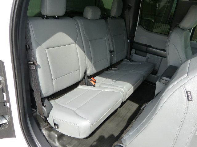 2022 Ford F-150 5.0L V8 GAS*"KNAPHEIDE" TOPPER WITH DUAL DROP-DOWN LADDER RACK! - 23086152 - 13