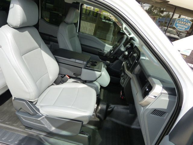2022 Ford F-150 5.0L V8 GAS*"KNAPHEIDE" TOPPER WITH DUAL DROP-DOWN LADDER RACK! - 23086152 - 17