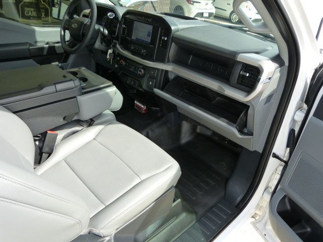 2022 Ford F-150 5.0L V8 GAS*"KNAPHEIDE" TOPPER WITH DUAL DROP-DOWN LADDER RACK! - 23086152 - 18