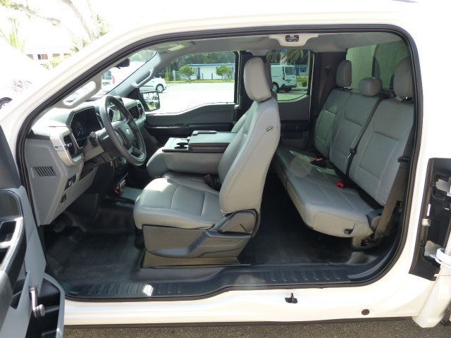 2022 Ford F-150 5.0L V8 GAS*"KNAPHEIDE" TOPPER WITH DUAL DROP-DOWN LADDER RACK! - 23086152 - 19