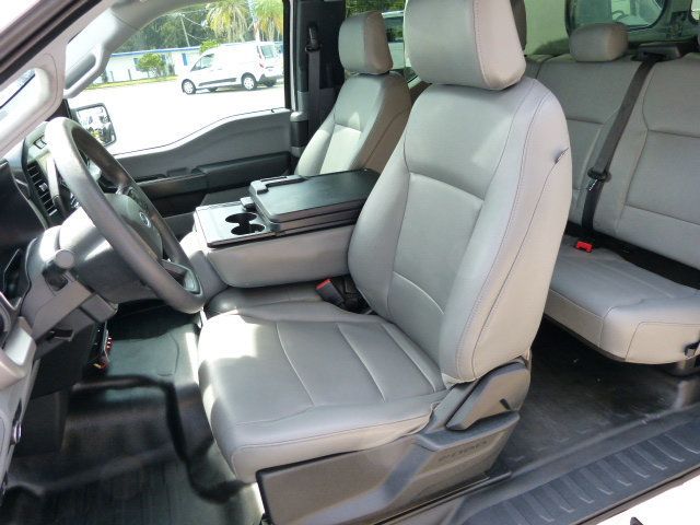 2022 Ford F-150 5.0L V8 GAS*"KNAPHEIDE" TOPPER WITH DUAL DROP-DOWN LADDER RACK! - 23086152 - 24
