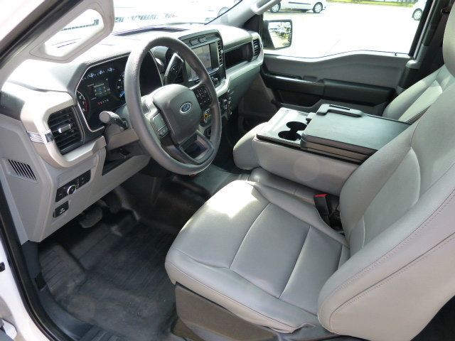2022 Ford F-150 5.0L V8 GAS*"KNAPHEIDE" TOPPER WITH DUAL DROP-DOWN LADDER RACK! - 23086152 - 25