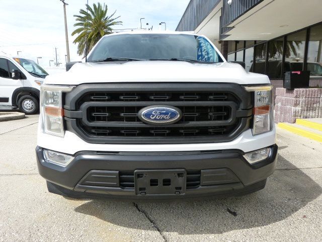 2022 Ford F-150 5.0L V8 GAS*"KNAPHEIDE" TOPPER WITH DUAL DROP-DOWN LADDER RACK! - 23086152 - 2