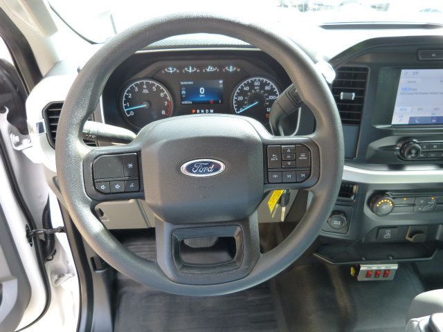 2022 Ford F-150 5.0L V8 GAS*"KNAPHEIDE" TOPPER WITH DUAL DROP-DOWN LADDER RACK! - 23086152 - 29