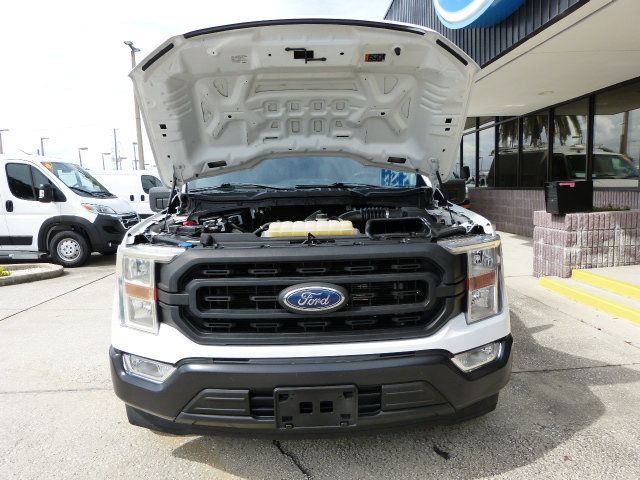 2022 Ford F-150 5.0L V8 GAS*"KNAPHEIDE" TOPPER WITH DUAL DROP-DOWN LADDER RACK! - 23086152 - 3