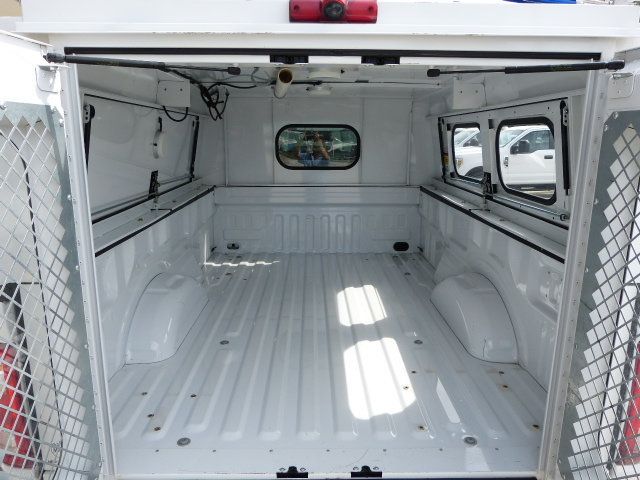 2022 Ford F-150 5.0L V8 GAS*"KNAPHEIDE" TOPPER WITH DUAL DROP-DOWN LADDER RACK! - 23086152 - 7