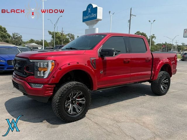 2022 Ford F-150 Crew Cab XLT 4WD 5.0L V8 - 23063098 - 2