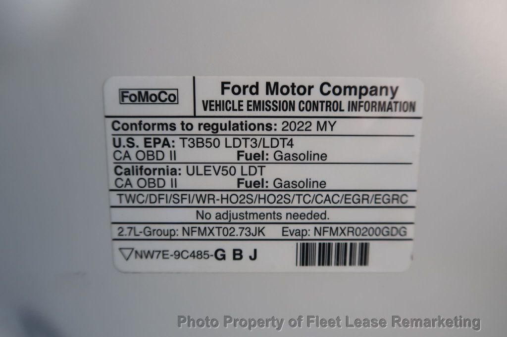 2022 Ford F-150 F150 2WD Crew Cab SWB - 23094633 - 39