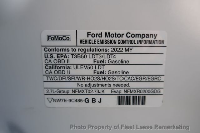 2022 Ford F-150 F150 2WD Crew Cab SWB - 23094633 - 39