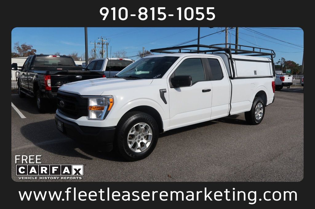 2022 Ford F-150 F150 2WD Supercab  8' Bed Shell Ladder Rack - 22964008 | Video 1