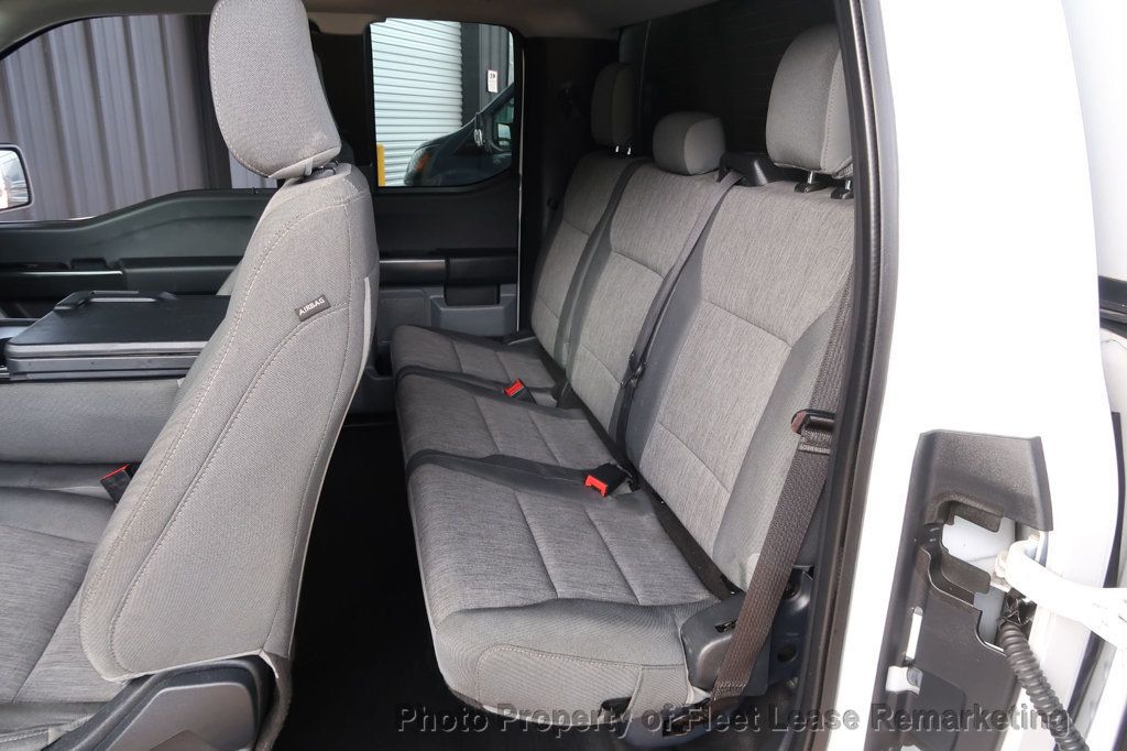 2022 Ford F-150 F150 2WD Supercab  8' Bed Shell Ladder Rack - 22964008 - 14