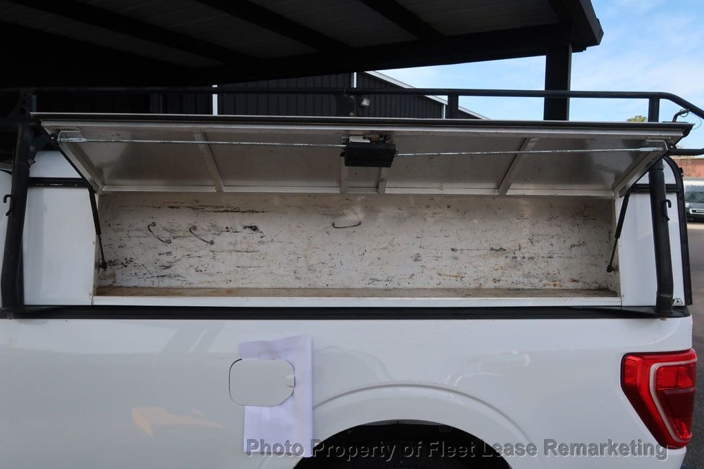 2022 Ford F-150 F150 2WD Supercab  8' Bed Shell Ladder Rack - 22964008 - 17