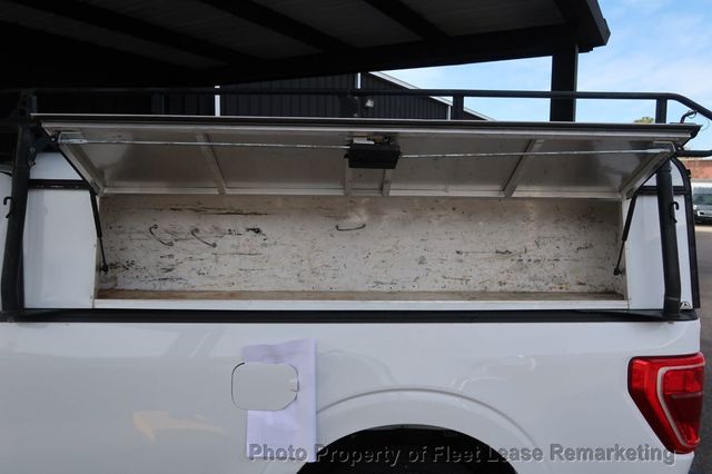 2022 Ford F-150 F150 2WD Supercab  8' Bed Shell Ladder Rack - 22964008 - 17