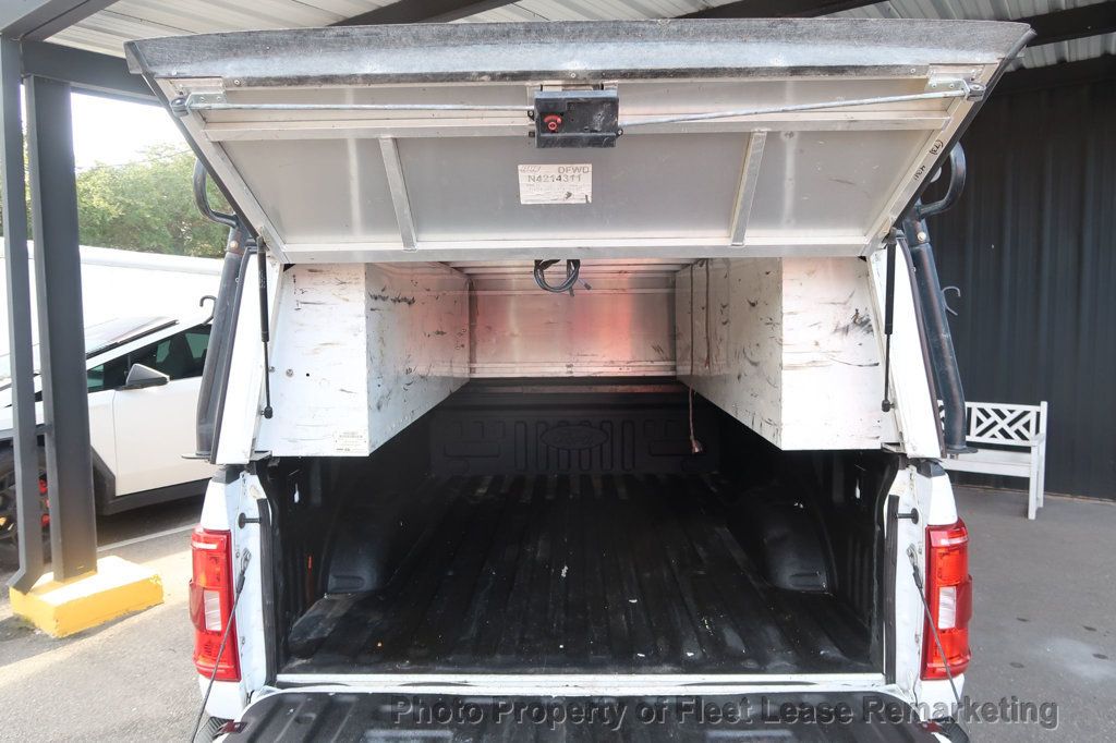 2022 Ford F-150 F150 2WD Supercab  8' Bed Shell Ladder Rack - 22964008 - 18