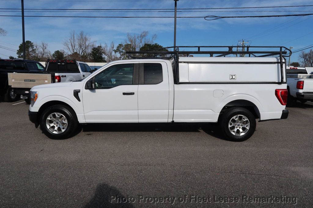 2022 Ford F-150 F150 2WD Supercab  8' Bed Shell Ladder Rack - 22964008 - 1