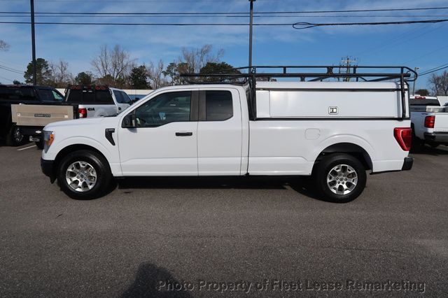 2022 Ford F-150 F150 2WD Supercab  8' Bed Shell Ladder Rack - 22964008 - 1