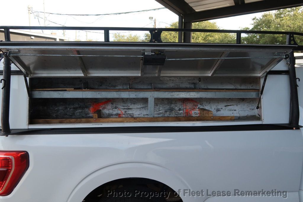 2022 Ford F-150 F150 2WD Supercab  8' Bed Shell Ladder Rack - 22964008 - 19