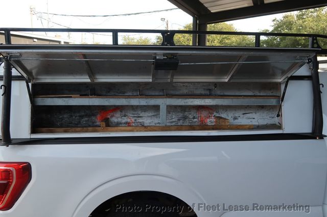 2022 Ford F-150 F150 2WD Supercab  8' Bed Shell Ladder Rack - 22964008 - 19