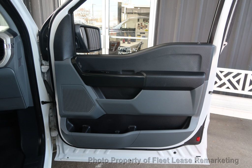 2022 Ford F-150 F150 2WD Supercab  8' Bed Shell Ladder Rack - 22964008 - 26