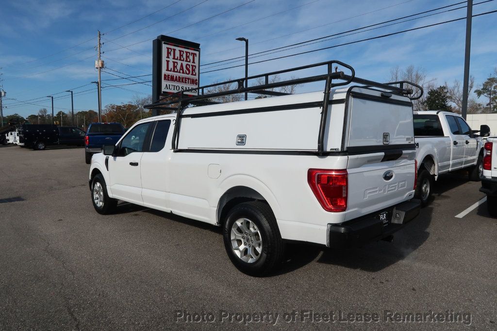 2022 Ford F-150 F150 2WD Supercab  8' Bed Shell Ladder Rack - 22964008 - 2