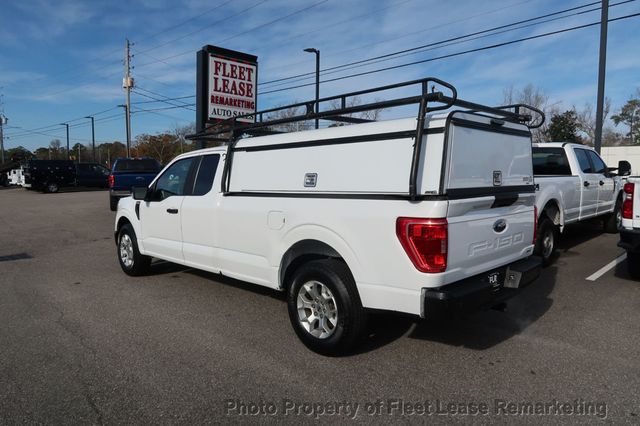 2022 Ford F-150 F150 2WD Supercab  8' Bed Shell Ladder Rack - 22964008 - 2
