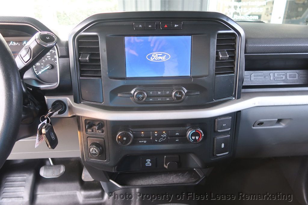 2022 Ford F-150 F150 2WD Supercab  8' Bed Shell Ladder Rack - 22964008 - 29