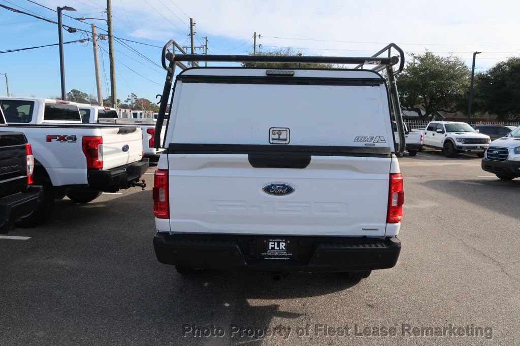 2022 Ford F-150 F150 2WD Supercab  8' Bed Shell Ladder Rack - 22964008 - 3