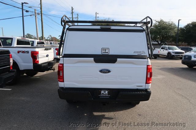 2022 Ford F-150 F150 2WD Supercab  8' Bed Shell Ladder Rack - 22964008 - 3