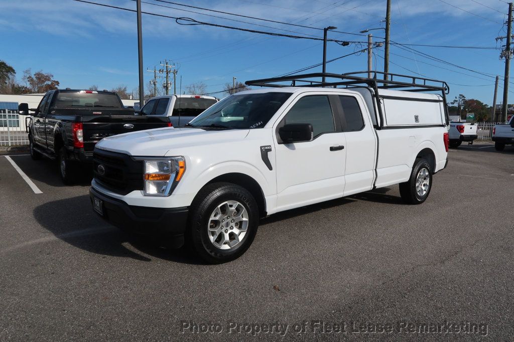 2022 Ford F-150 F150 2WD Supercab  8' Bed Shell Ladder Rack - 22964008 - 48