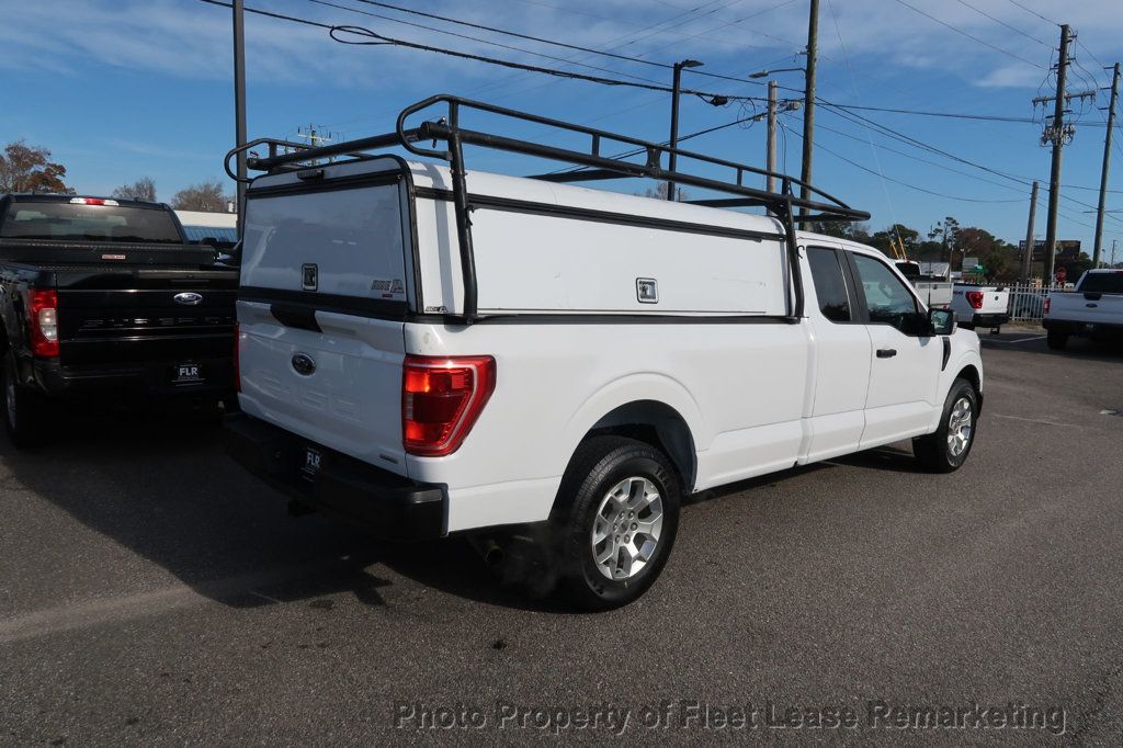 2022 Ford F-150 F150 2WD Supercab  8' Bed Shell Ladder Rack - 22964008 - 4