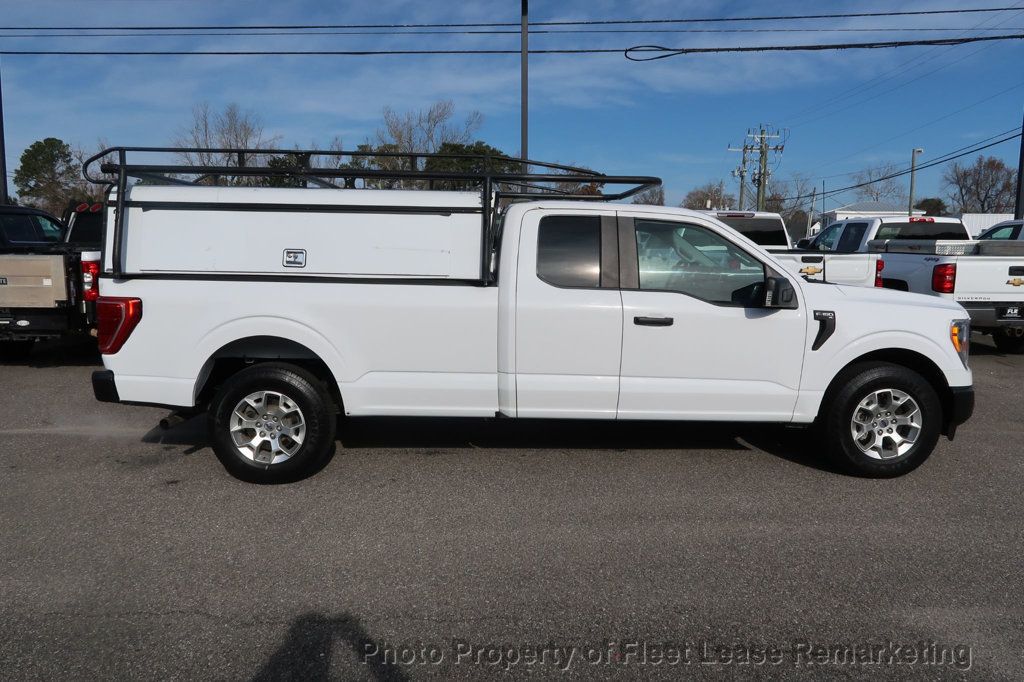 2022 Ford F-150 F150 2WD Supercab  8' Bed Shell Ladder Rack - 22964008 - 5