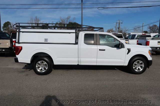 2022 Ford F-150 F150 2WD Supercab  8' Bed Shell Ladder Rack - 22964008 - 5