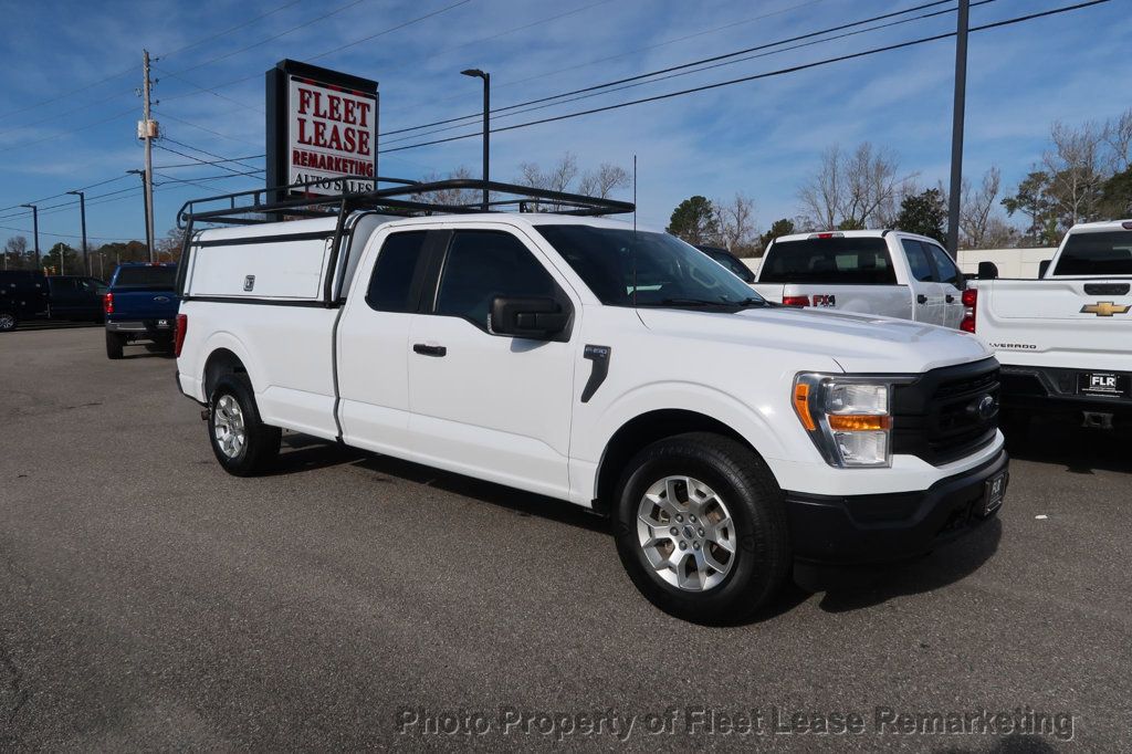 2022 Ford F-150 F150 2WD Supercab  8' Bed Shell Ladder Rack - 22964008 - 6