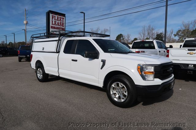 2022 Ford F-150 F150 2WD Supercab  8' Bed Shell Ladder Rack - 22964008 - 6