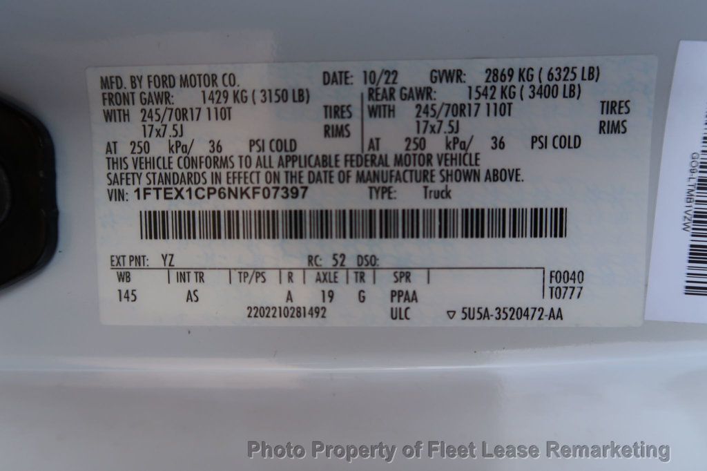 2022 Ford F-150 F150 2WD Supercab SWB - 23059273 - 13
